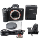 Sony Mirrorless Interchangeable Lips 7R Iii A Ilce-7Rm3A #4344