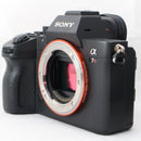 Sony Mirrorless Interchangeable Lips 7R Iii A Ilce-7Rm3A #4344