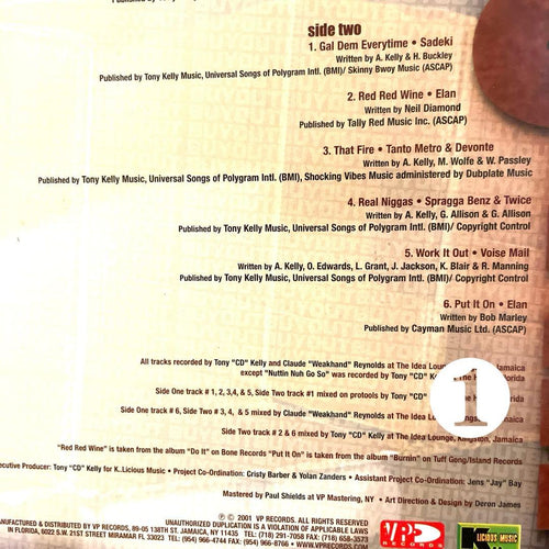Western Music Vp Records Riddim Driven