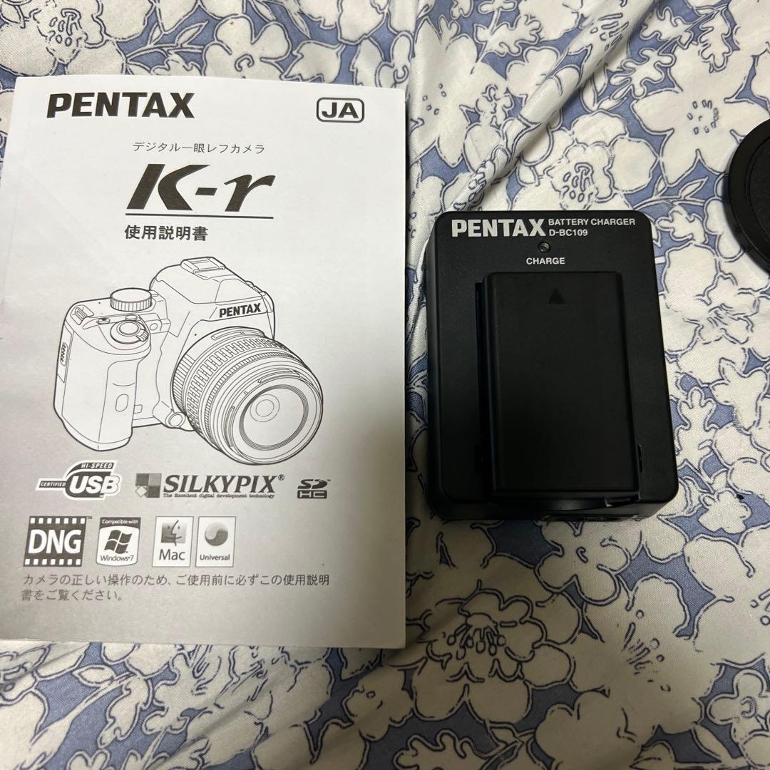 Pentax Digital Slrs K-R