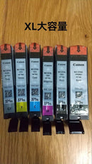 Canon Ink Cartridge/Refilled Bci-371Xl+370Xl/6Mp