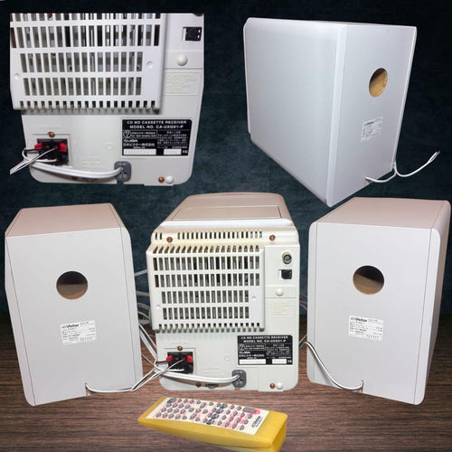 Victor Cd, Md Cassette Decks Ca-Uxqx-1-P
