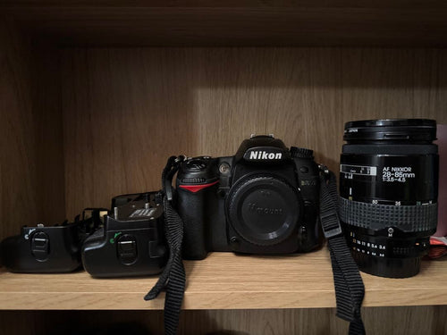 Nikon Digital Slrs D7000