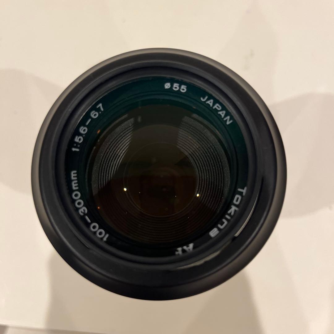 Tokina Lens (Zoom) 100-300Mm Af