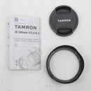 Tamron Lens (Zoom) 18-300Mm F 3.5-6.3 Di Iii-A Vc Vxd Model B061 198