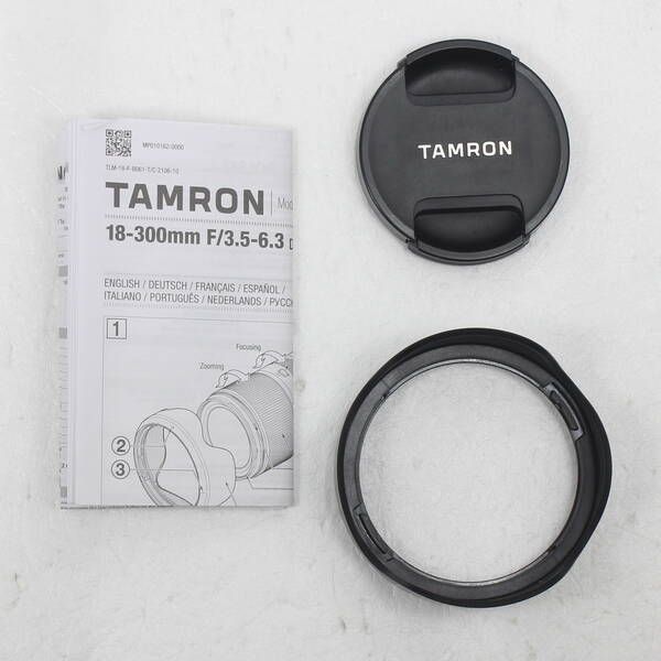 Tamron Lens (Zoom) 18-300Mm F 3.5-6.3 Di Iii-A Vc Vxd Model B061 198