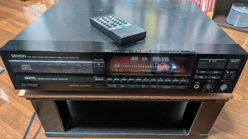 Cd Sacd Players Denon Dcd-1700