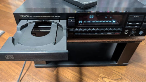 Cd Sacd Players Denon Dcd-1700