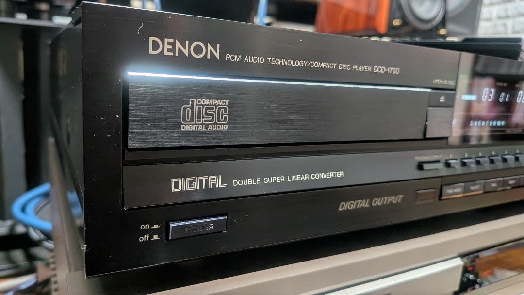 Cd Sacd Players Denon Dcd-1700