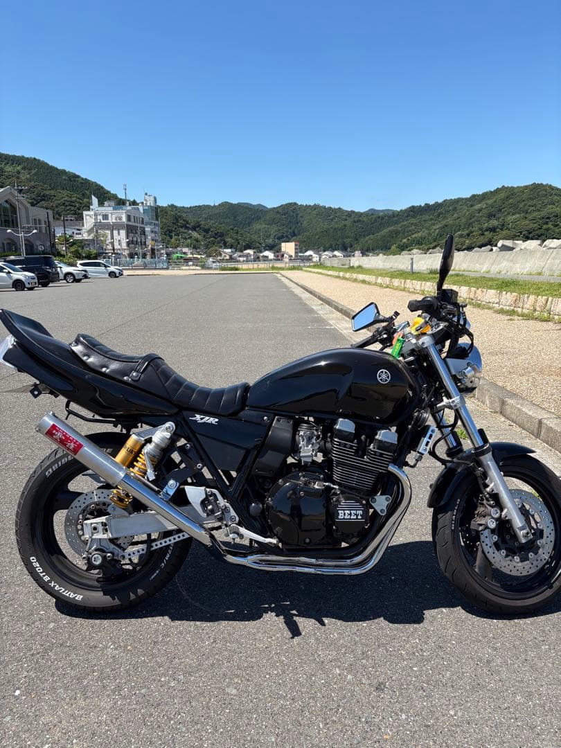 Motorcycle Frames Xjr400R Rh02J