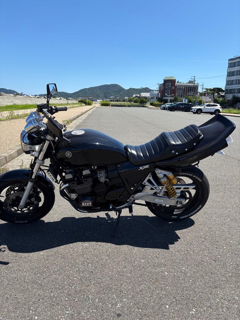 Motorcycle Frames Xjr400R Rh02J