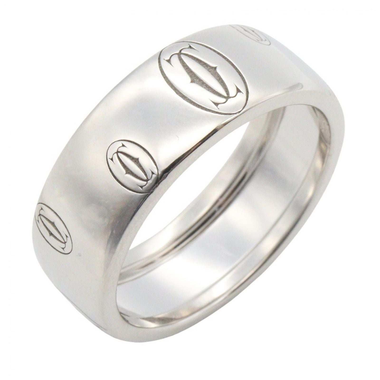 Cartier Ring K18Wg Used A