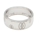 Cartier Ring K18Wg Used A