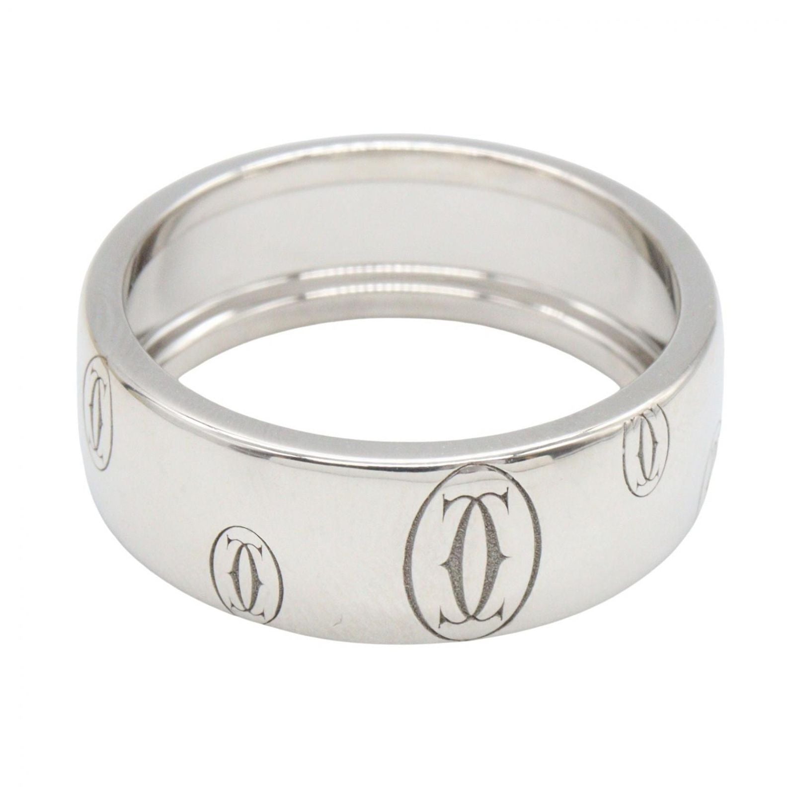 Cartier Ring K18Wg Used A