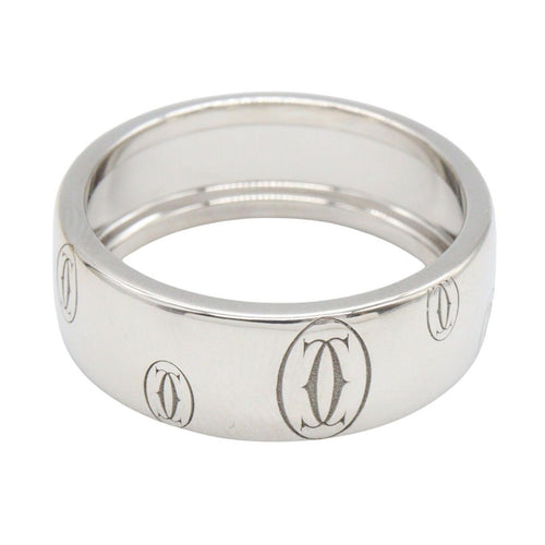Cartier Ring K18Wg Used A