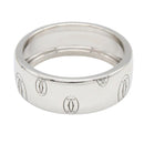 Cartier Ring K18Wg Used A