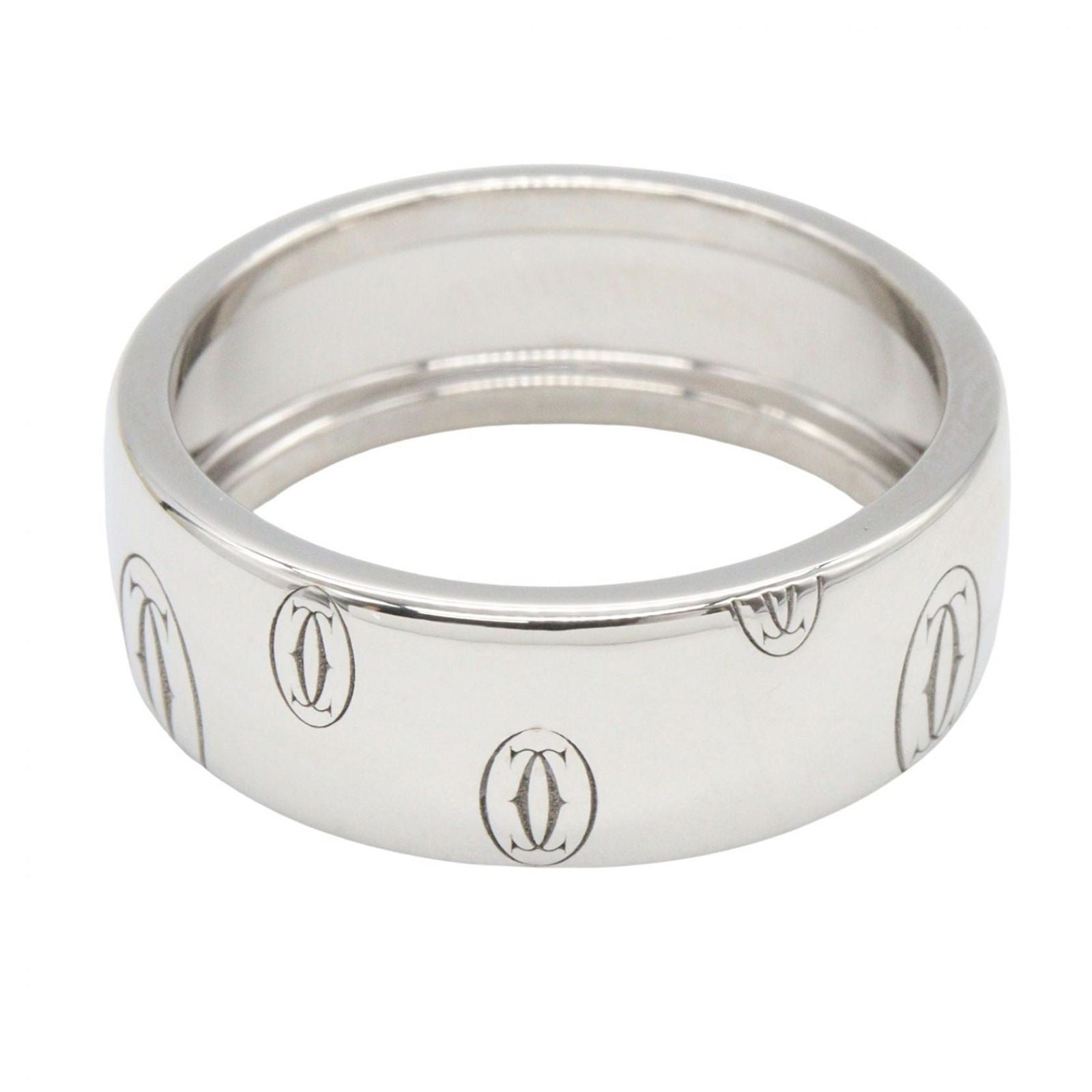 Cartier Ring K18Wg Used A