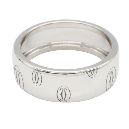 Cartier Ring K18Wg Used A
