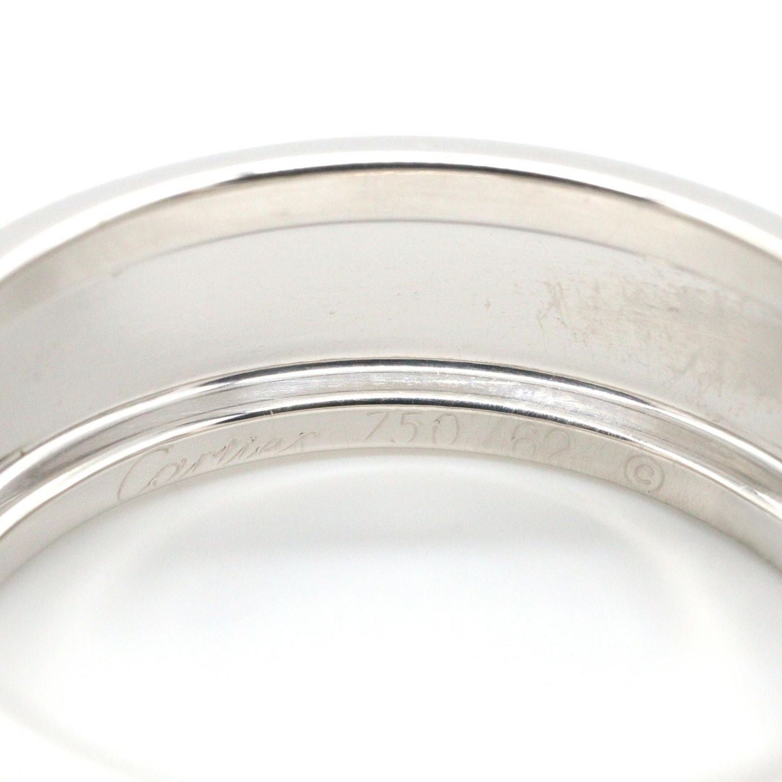 Cartier Ring K18Wg Used A