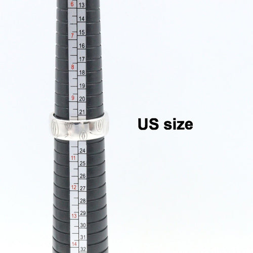 Cartier Ring K18Wg Used A