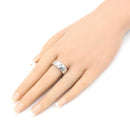 Cartier Ring K18Wg Used A