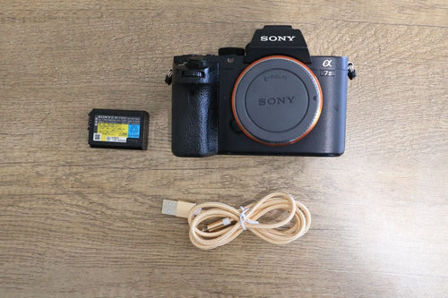 Sony Mirrorless Interchangeable Lens Cameras 7 Ilce-7M2