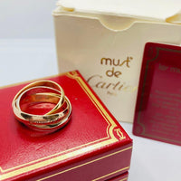 Cartier Rings Au750 #50
