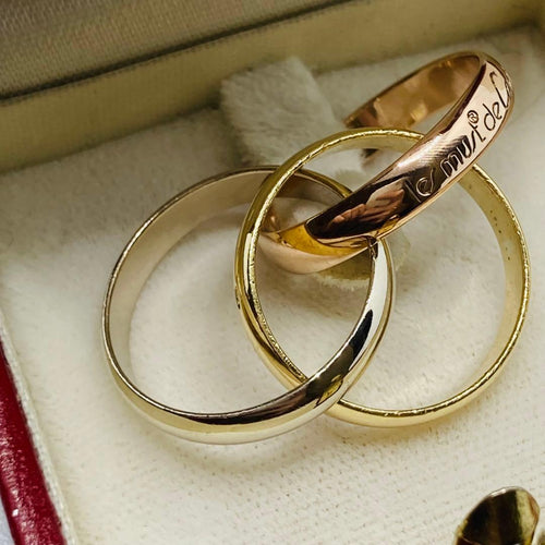 Cartier Rings Au750 #50