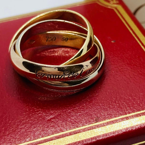 Cartier Rings Au750 #50