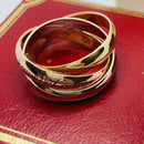 Cartier Rings Au750 #50