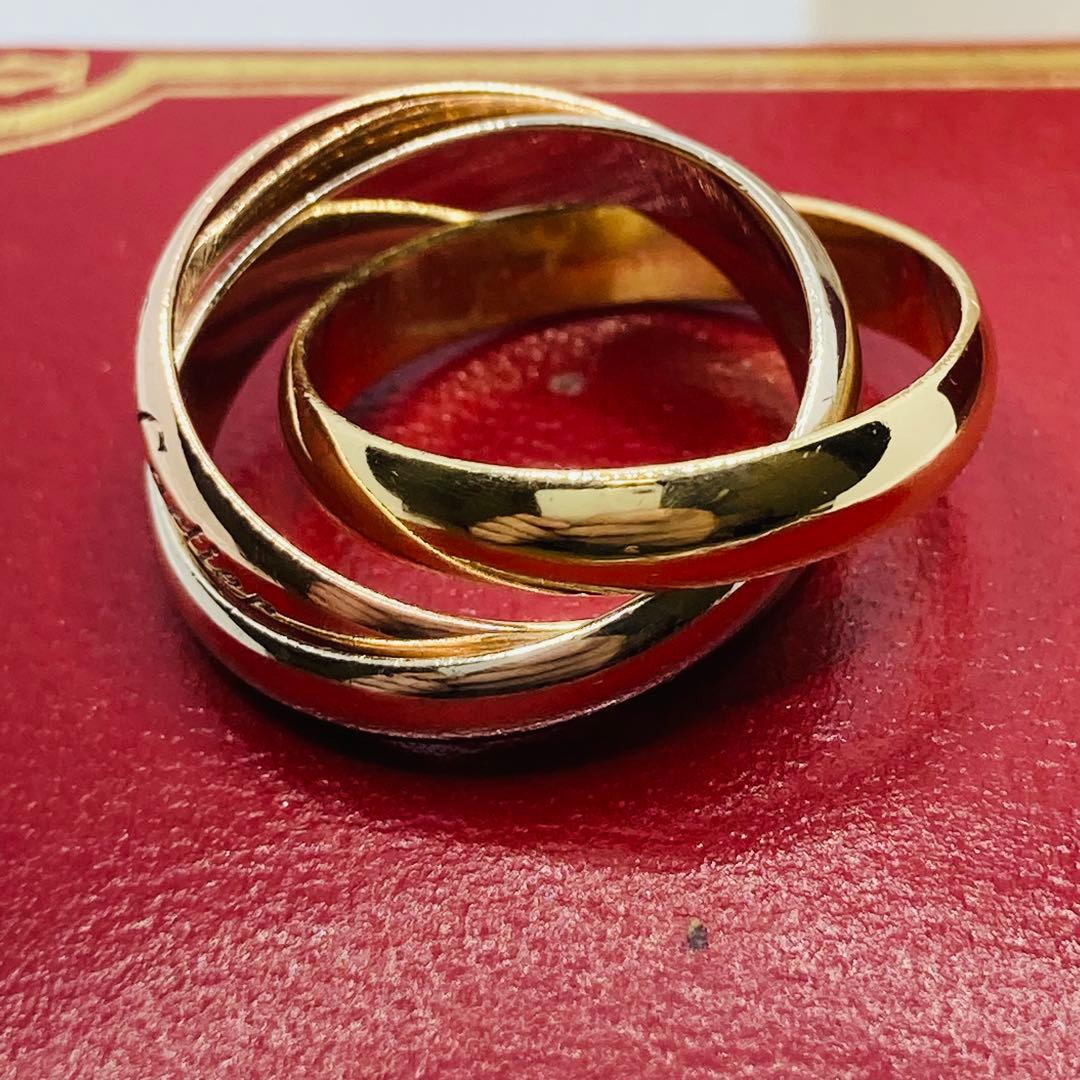 Cartier Rings Au750 #50