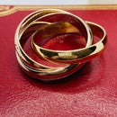 Cartier Rings Au750 #50
