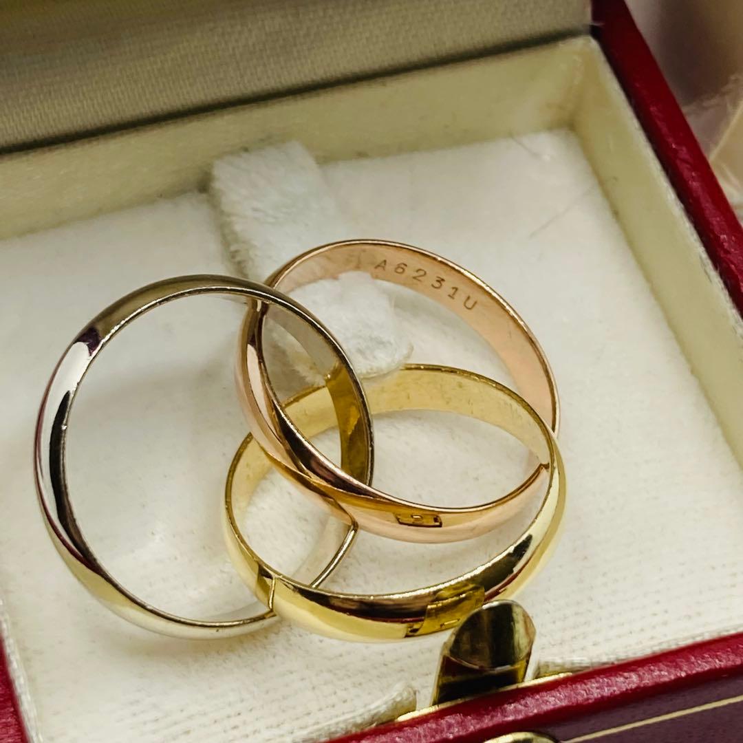 Cartier Rings Au750 #50
