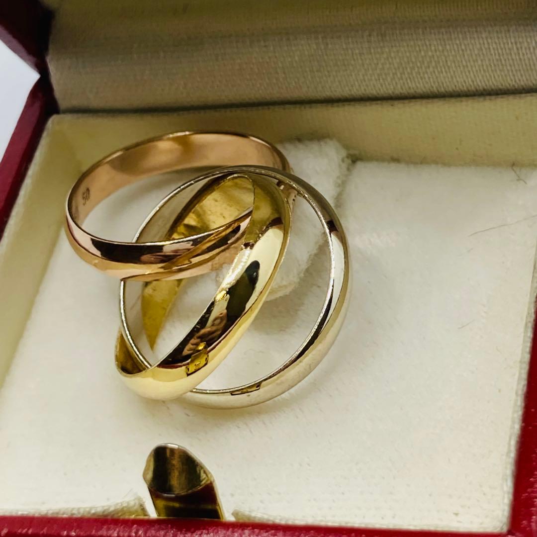 Cartier Rings Au750 #50