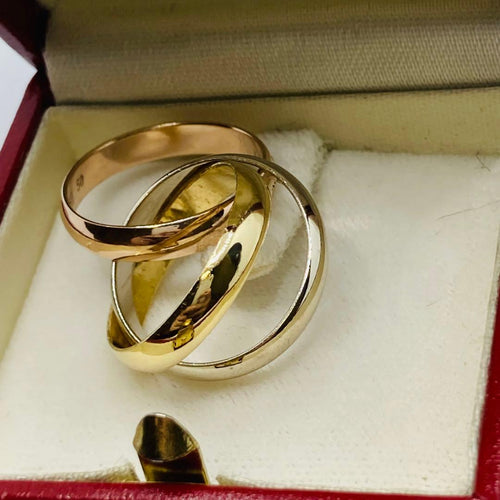 Cartier Rings Au750 #50