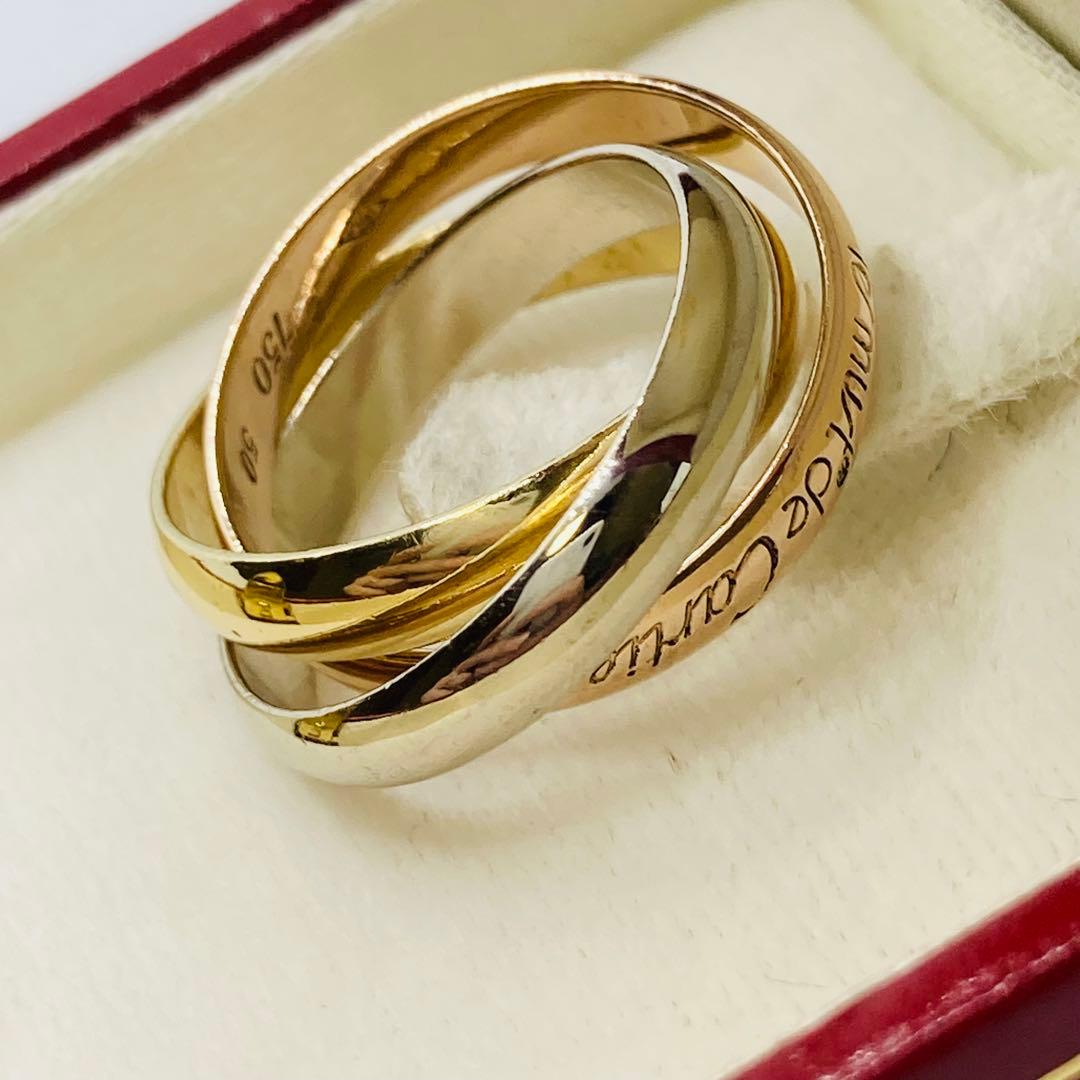 Cartier Rings Au750 #50