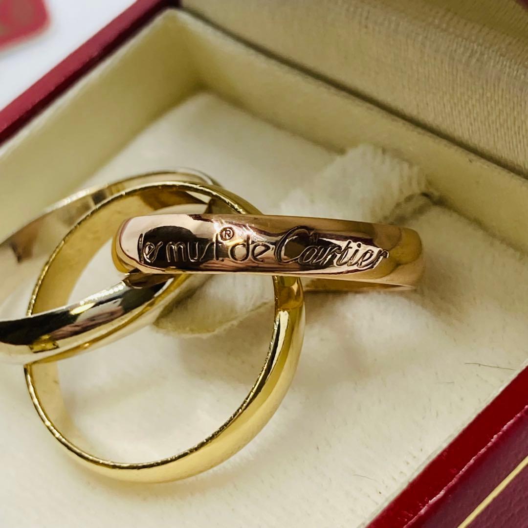 Cartier Rings Au750 #50