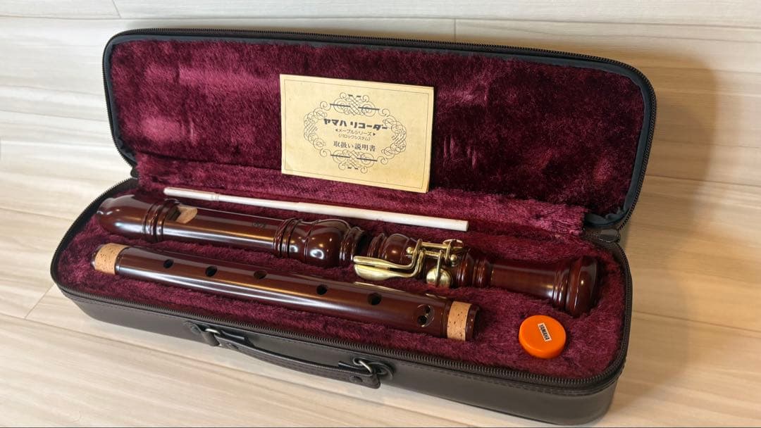 Yamaha Tenor Recorders Yrt-43