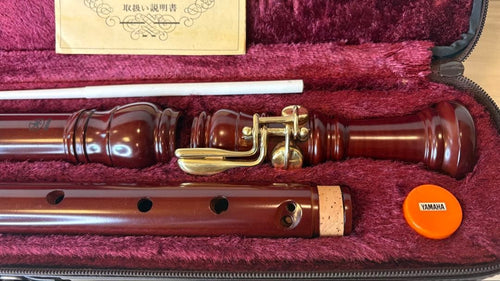 Yamaha Tenor Recorders Yrt-43