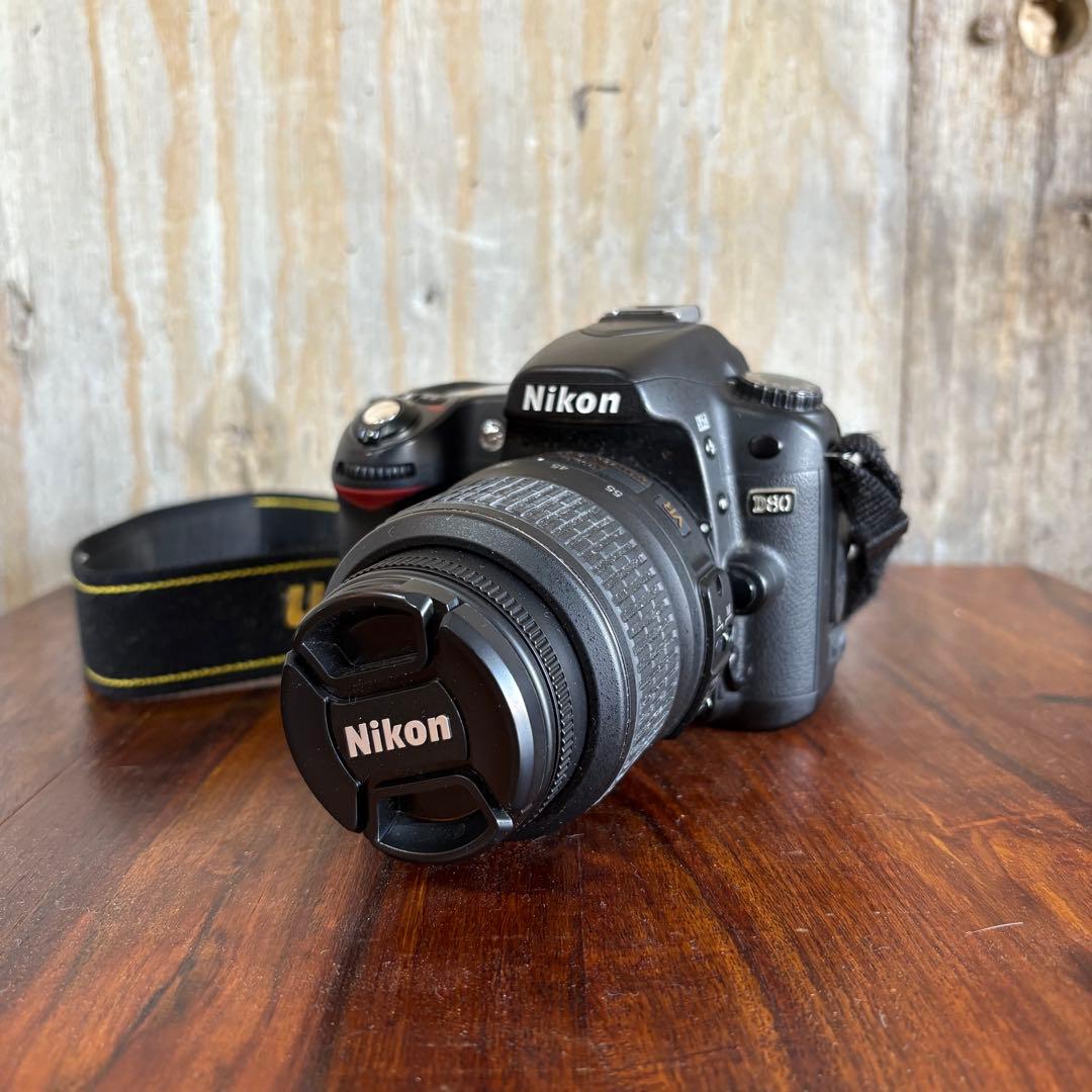 Nikon Digital Slr D80 18-55Mm