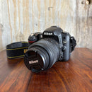 Nikon Digital Slr D80 18-55Mm
