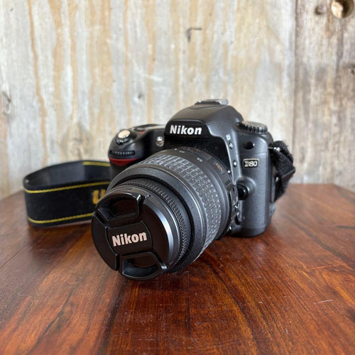 Nikon Digital Slr D80 18-55Mm