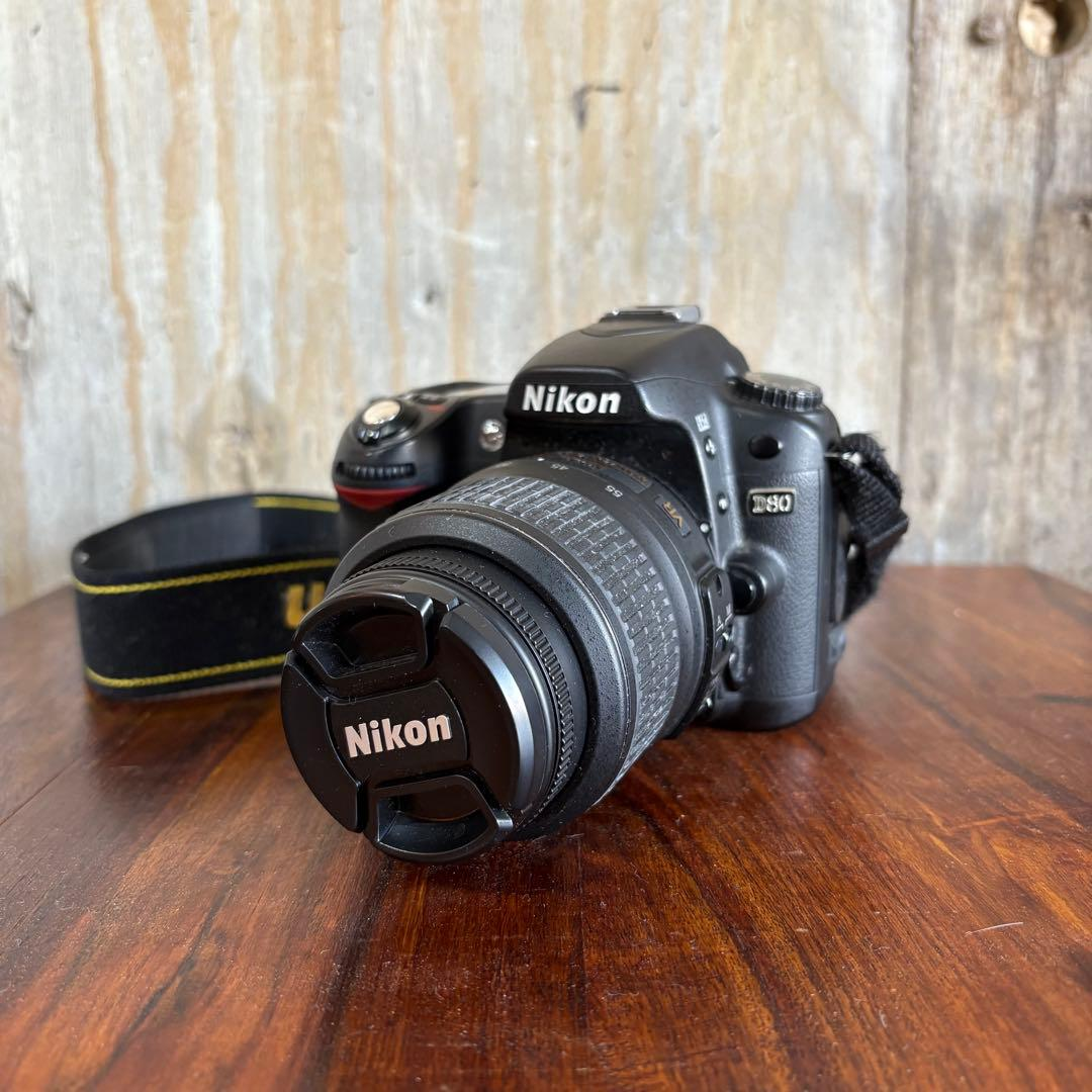 Nikon Digital Slr D80 18-55Mm