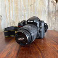 Nikon Digital Slr D80 18-55Mm