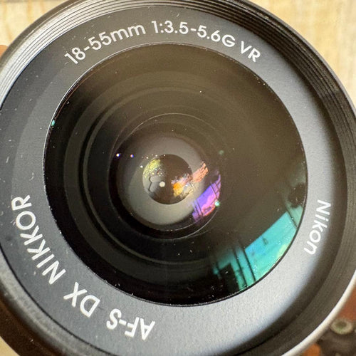 Nikon Digital Slr D80 18-55Mm