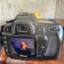 Nikon Digital Slr D80 18-55Mm
