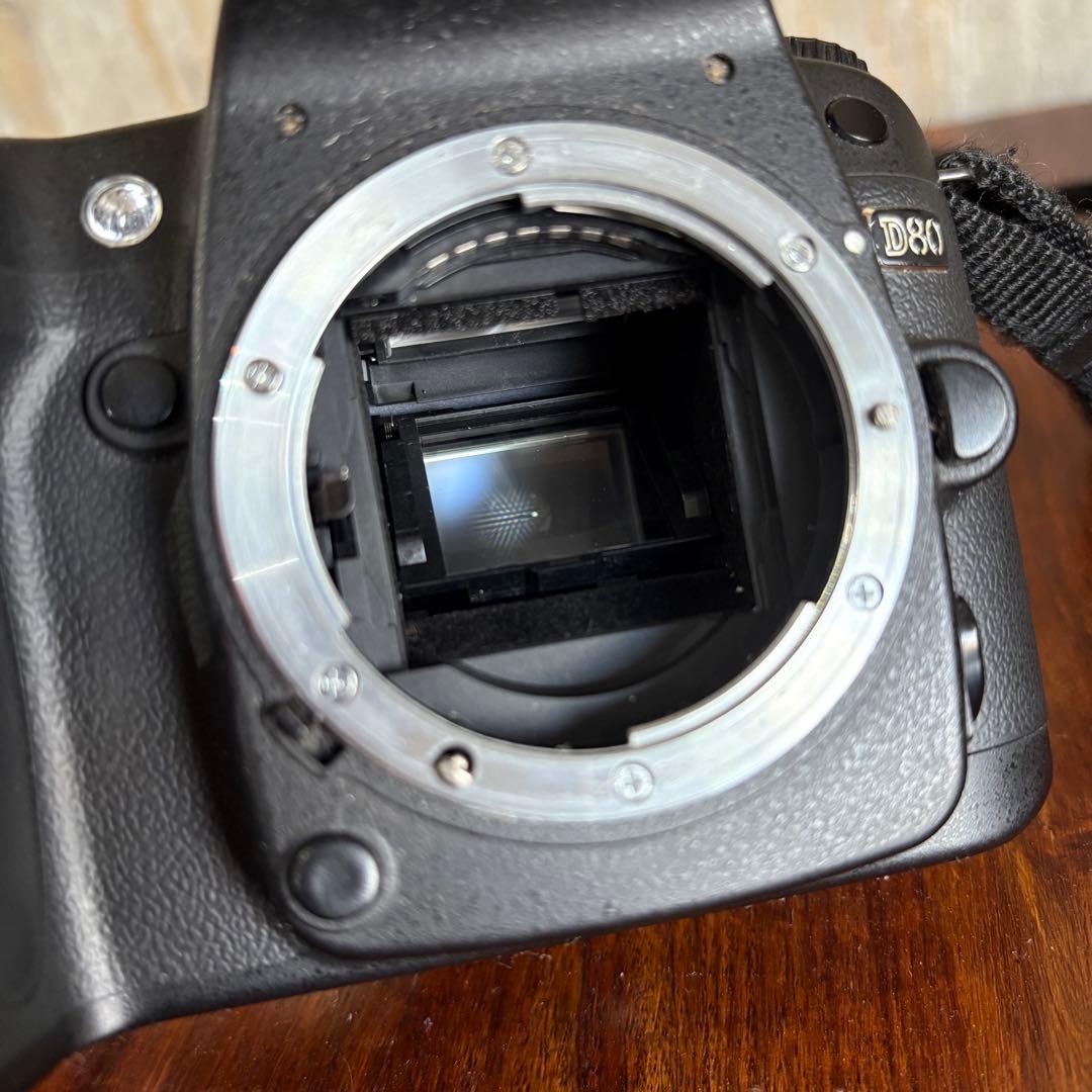 Nikon Digital Slr D80 18-55Mm