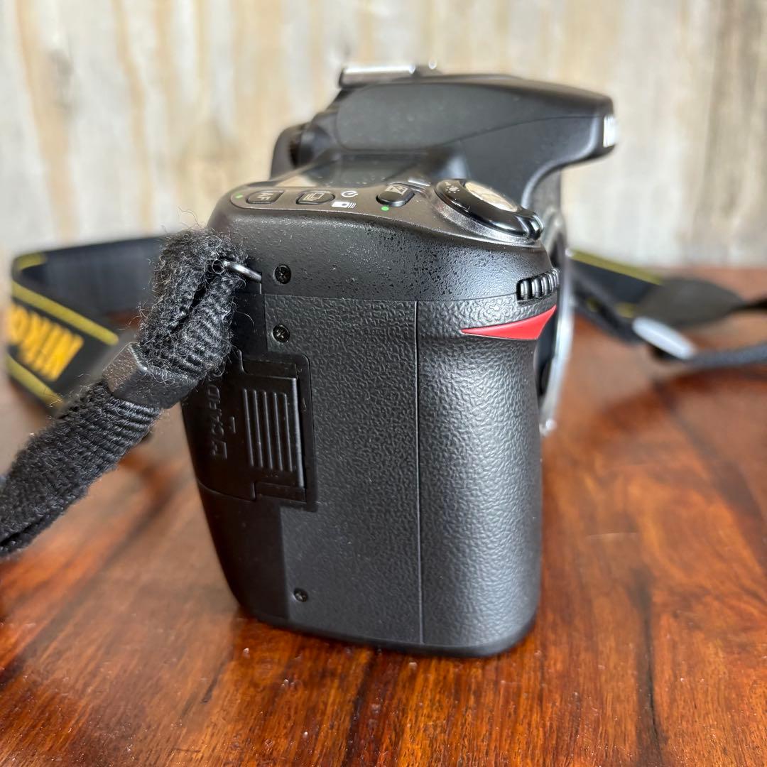 Nikon Digital Slr D80 18-55Mm