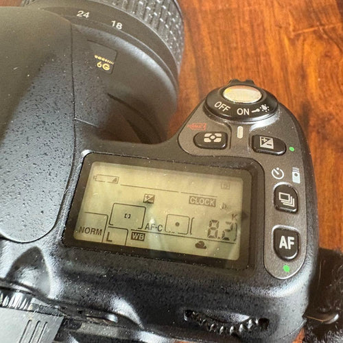 Nikon Digital Slr D80 18-55Mm