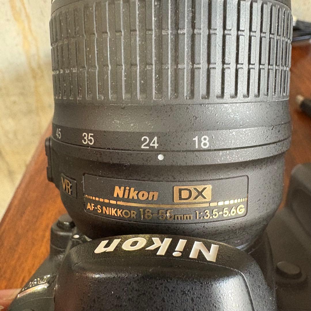 Nikon Digital Slr D80 18-55Mm